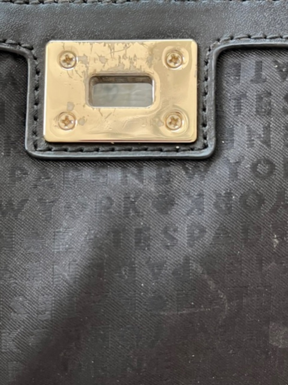 Kate Spade Black Leather Serrano Place Pearl Maisie Mini Crossbody Bag Designer - Picture 14 of 14